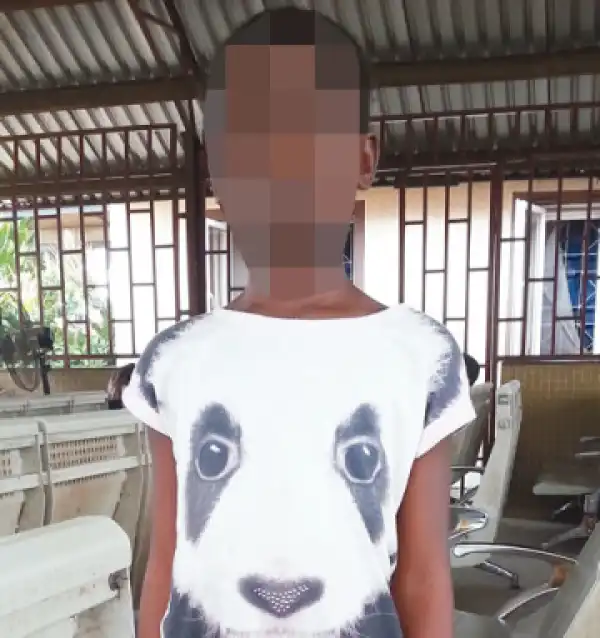 Touching!! I Want The Man Who Raped Me To Die In Prison, Says 8 Year-Old Rape Victim (Photo)